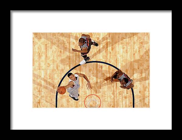 Event Framed Print featuring the photograph Giannis Antetokounmpo by Andrew D. Bernstein