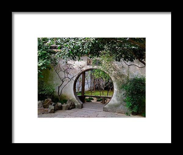China Framed Print featuring the photograph Happy Family by Kerry Obrist