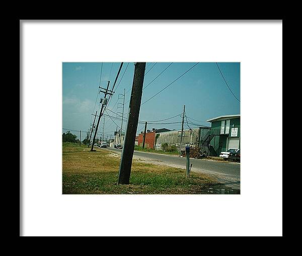 New Orleans Framed Print featuring the photograph Hurricane Katrina Series - 55 by Christopher Lotito