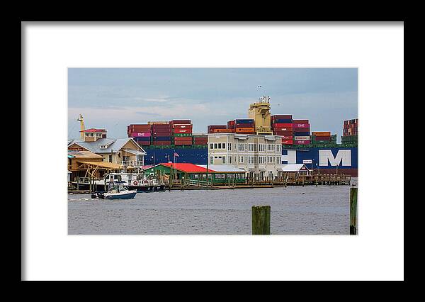 Southport Framed Print featuring the photograph Hyundai Hope Comes to Southport by Nick Noble