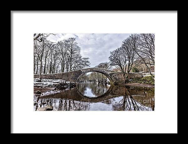 Uk Framed Print featuring the photograph Ivelet Bridge, Swaledale #1 by Tom Holmes Photography
