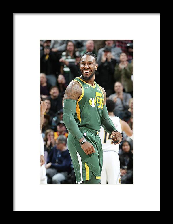 Nba Pro Basketball Framed Print featuring the photograph Jae Crowder by Melissa Majchrzak