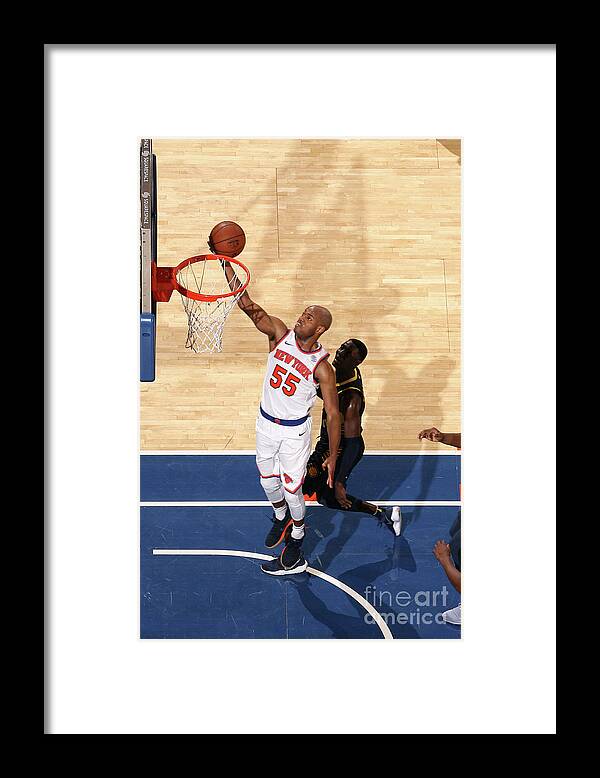 Nba Pro Basketball Framed Print featuring the photograph Jarrett Jack by Nathaniel S. Butler