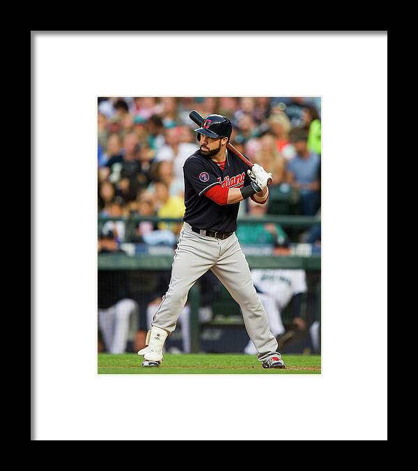People Framed Print featuring the photograph Jason Kipnis by Rich Lam