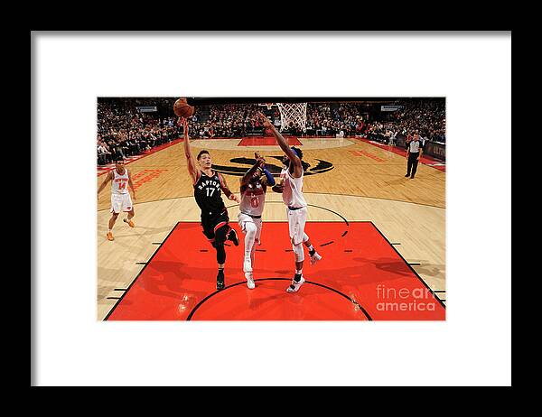 Jeremy Lin Framed Print featuring the photograph Jeremy Lin by Ron Turenne