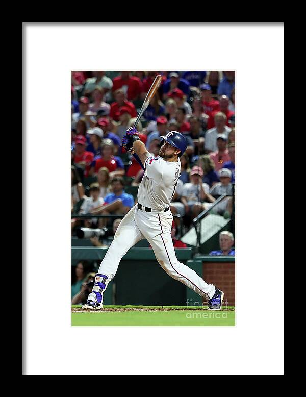 People Framed Print featuring the photograph Joey Gallo by Tom Pennington