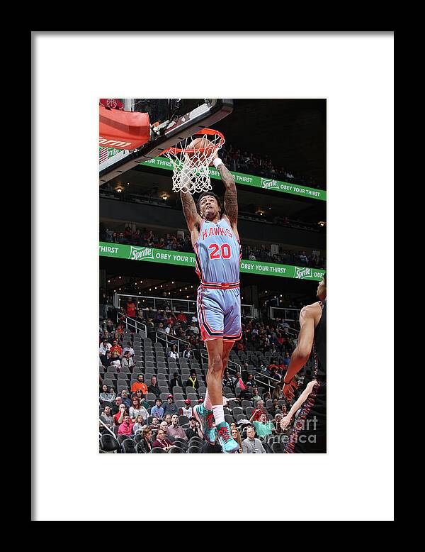 Atlanta Framed Print featuring the photograph John Collins by Jasear Thompson