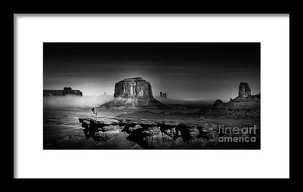 John Ford Point Framed Print featuring the photograph John Ford Point by Doug Sturgess