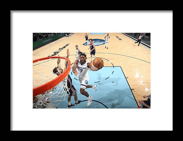 Justise Winslow Framed Print featuring the photograph Justise Winslow by Joe Murphy