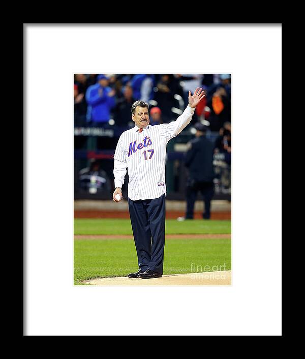 People Framed Print featuring the photograph Keith Hernandez by Jim Mcisaac