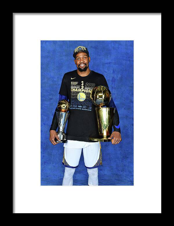 Kevin Durant Framed Print featuring the photograph Kevin Durant #1 by Jesse D. Garrabrant