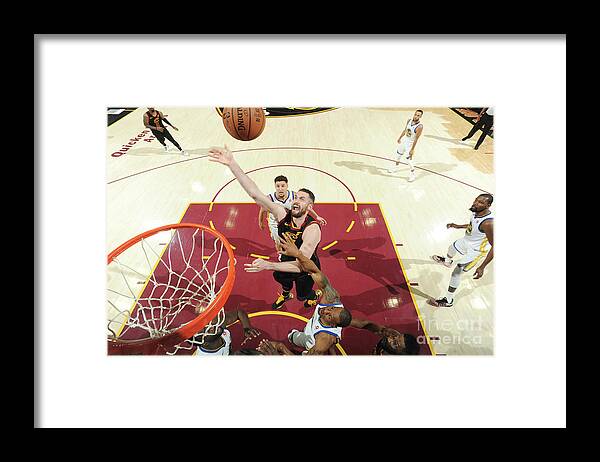 Playoffs Framed Print featuring the photograph Kevin Love by Andrew D. Bernstein