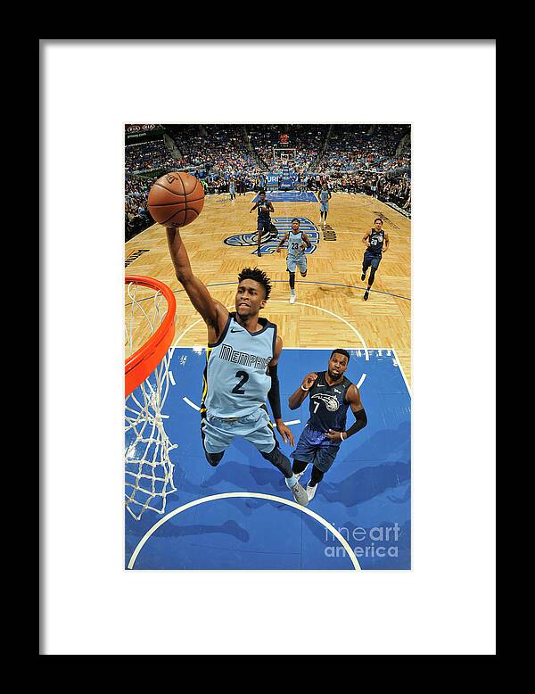 Nba Pro Basketball Framed Print featuring the photograph Kobi Simmons by Fernando Medina