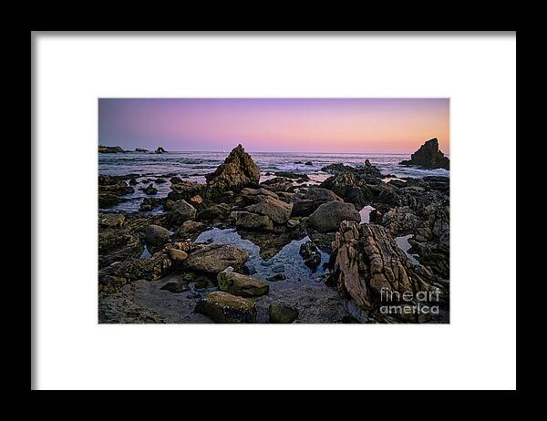 Little Corona Del Mar Framed Print featuring the photograph Transparent by Abigail Diane Photography