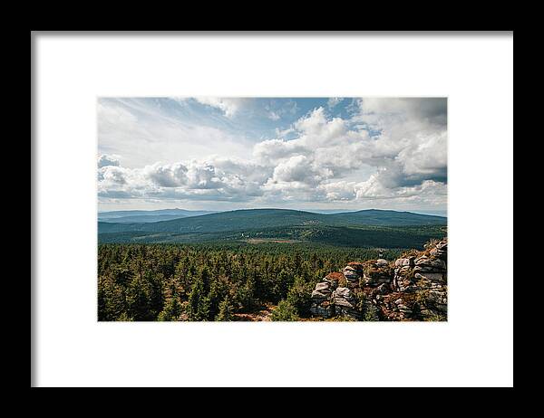 Symbiosis Framed Print featuring the photograph Lost in the wilderness by Vaclav Sonnek