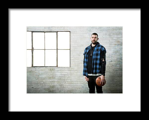 Nba Pro Basketball Framed Print featuring the photograph Marc Gasol by Nathaniel S. Butler