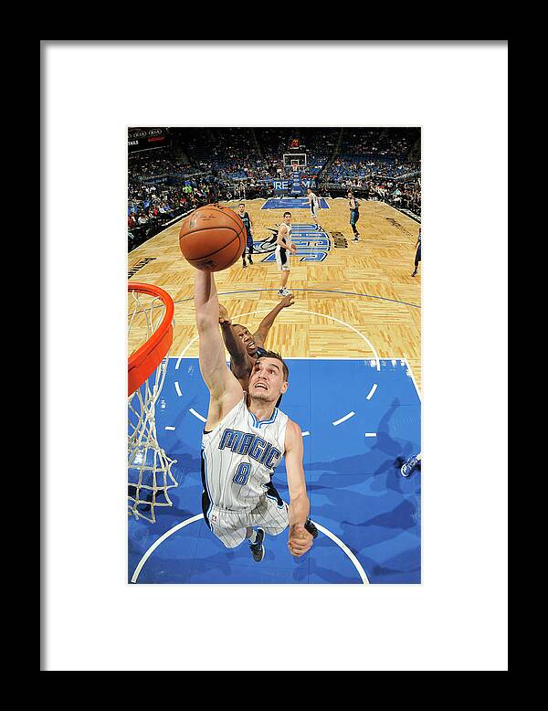 Nba Pro Basketball Framed Print featuring the photograph Mario Hezonja by Fernando Medina