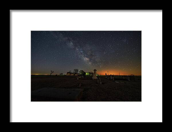 Maryland Framed Print featuring the photograph Maryland NightScapes 254 #1 by Robert Fawcett