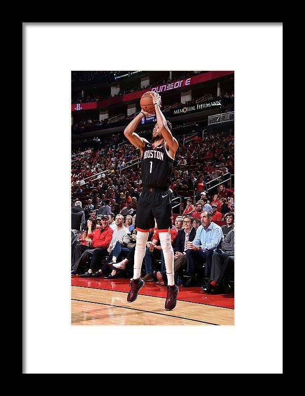Michael Carter-williams Framed Print featuring the photograph Michael Carter-williams #1 by Bill Baptist
