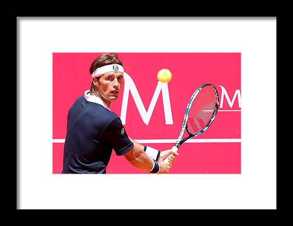 Portuguese Liga Framed Print featuring the photograph Millennium Estoril Open #1 by Carlos Rodrigues