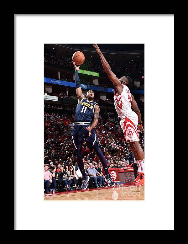 Monte Morris Framed Print featuring the photograph Monte Morris #1 by Bill Baptist