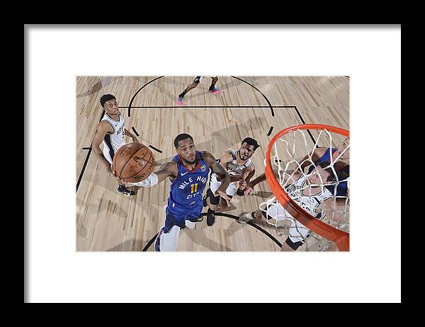 Monte Morris Framed Print featuring the photograph Monte Morris #1 by David Dow