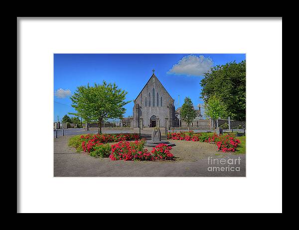 Church Framed Print featuring the photograph Mooncoin Church of the Assumption #1 by Joe Cashin