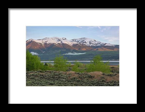 Elbert Framed Print featuring the photograph Mt. Elbert Spring #1 by Aaron Spong