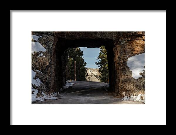 Mt Rushmore Framed Print featuring the photograph Mt. Rushmore #1 by Jim West