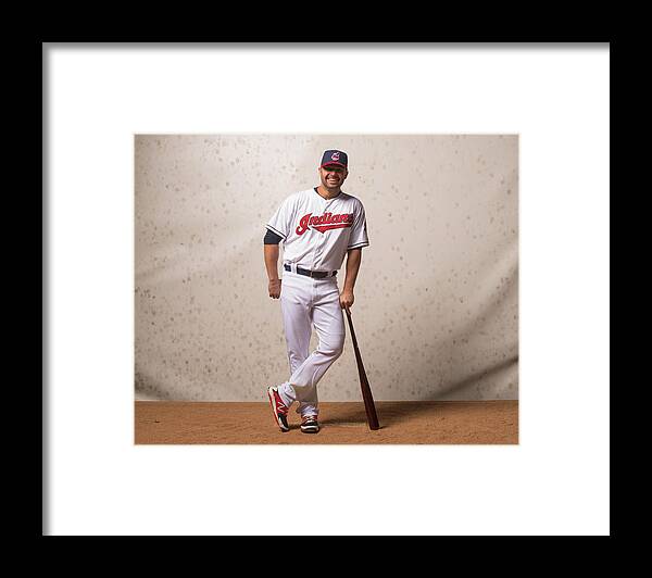 American League Baseball Framed Print featuring the photograph Nick Swisher by Rob Tringali