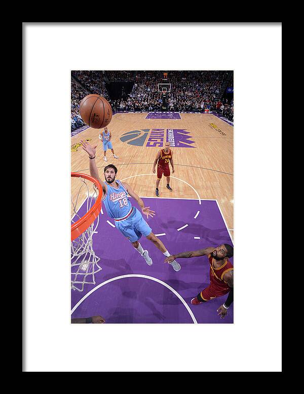 Omri Casspi Framed Print featuring the photograph Omri Casspi #1 by Rocky Widner