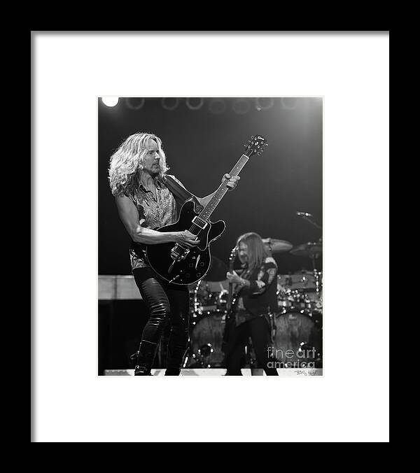 Tommy Framed Print featuring the photograph On Stage #1 by Billy Knight