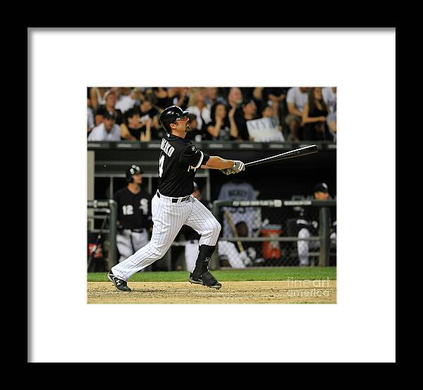 People Framed Print featuring the photograph Paul Konerko by David Banks