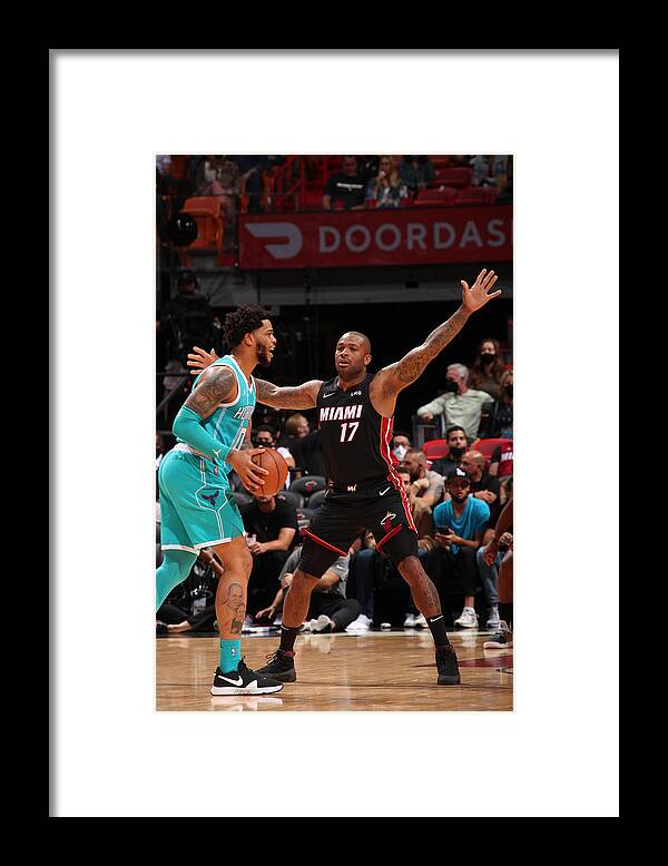 Nba Pro Basketball Framed Print featuring the photograph P.j. Tucker by Issac Baldizon