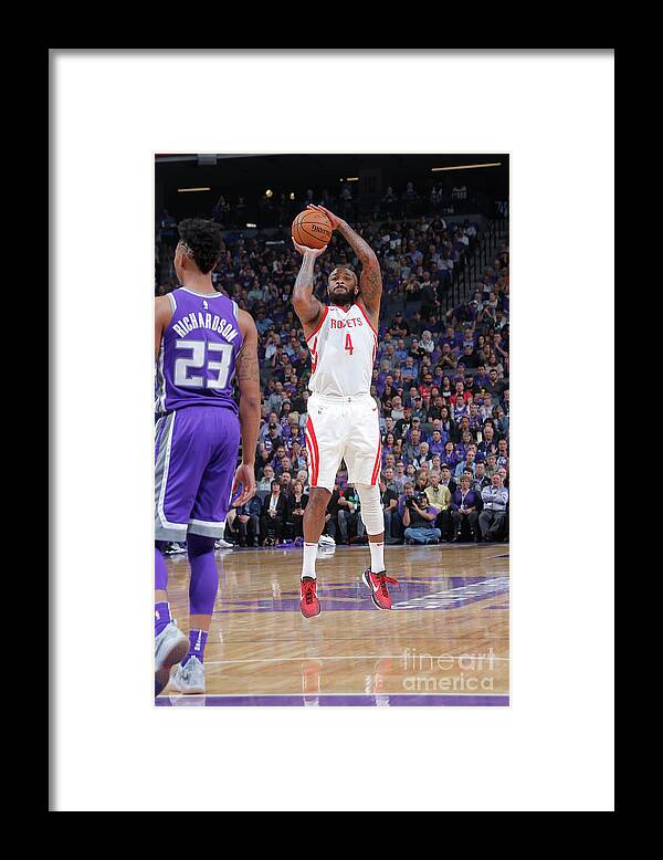 Pj Tucker Framed Print featuring the photograph P.j. Tucker #1 by Rocky Widner