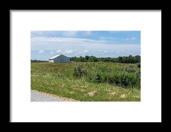 Fine Art Framed Print featuring the photograph Private Getaway #1 by Kim Sowa