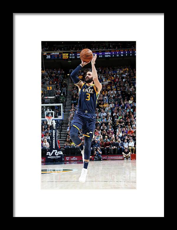 Nba Pro Basketball Framed Print featuring the photograph Ricky Rubio by Melissa Majchrzak