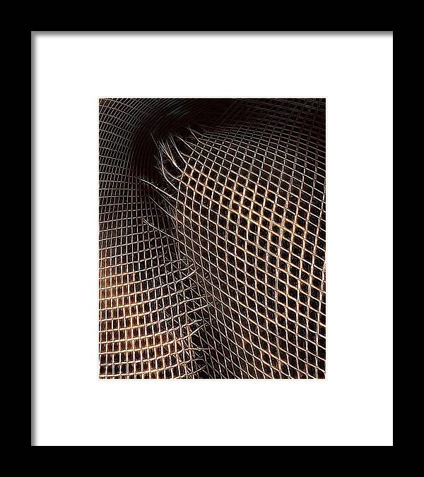 Torn Framed Print featuring the photograph Ripped #1 by Jim Signorelli