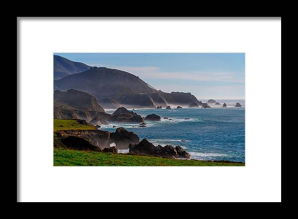 Rocky Point Framed Print featuring the photograph Rocky Point by Derek Dean