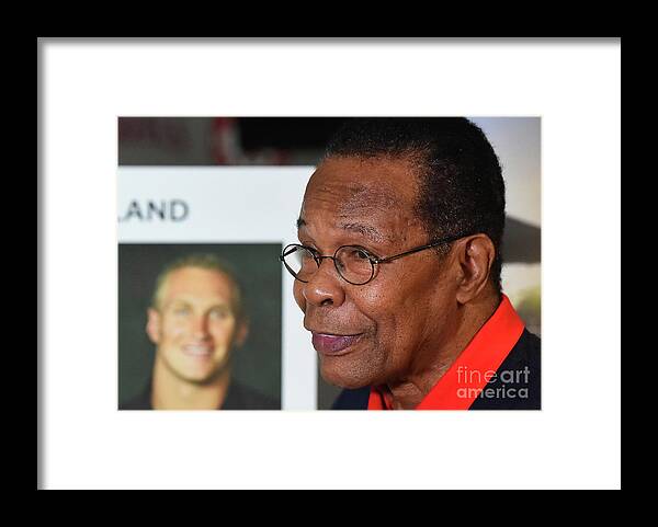 People Framed Print featuring the photograph Rod Carew #1 by Jayne Kamin-oncea