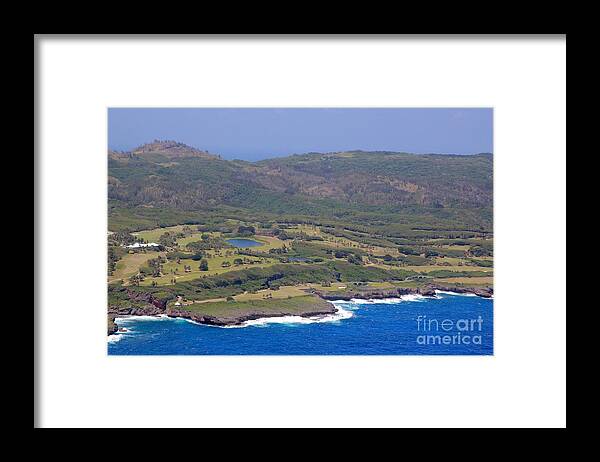 Saipan Framed Print featuring the photograph Saipan coast #1 by On da Raks
