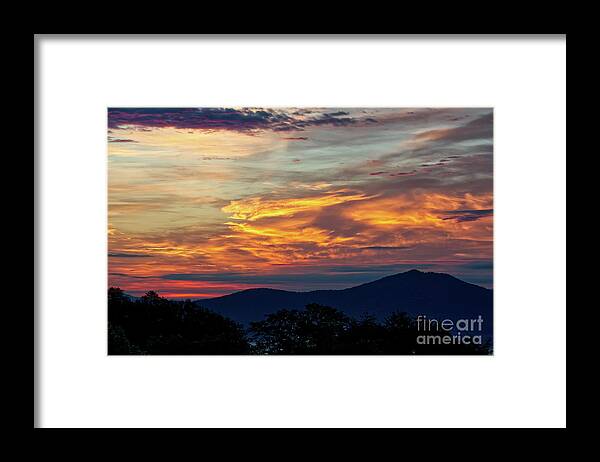  Framed Print featuring the photograph Scenic Overlook 15 #1 by Phil Perkins