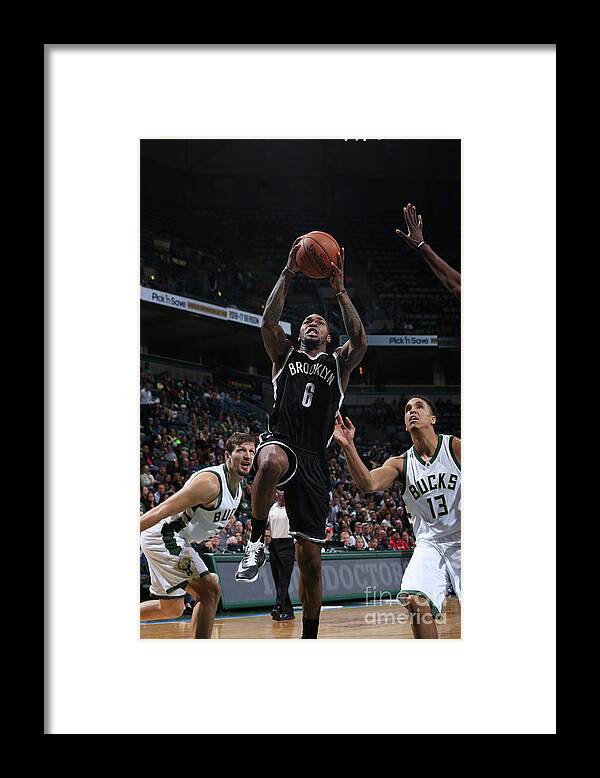 Nba Pro Basketball Framed Print featuring the photograph Sean Kilpatrick by Gary Dineen