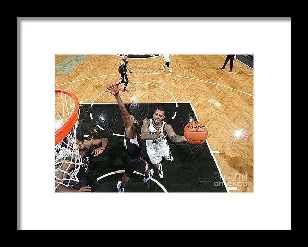Nba Pro Basketball Framed Print featuring the photograph Sean Kilpatrick by Nathaniel S. Butler