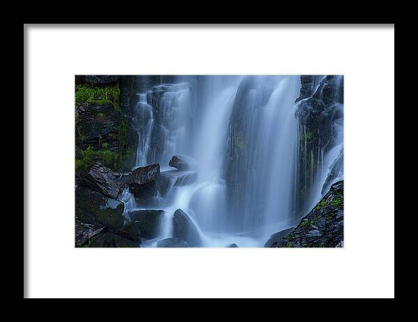 Lassen National Park Framed Print featuring the photograph Silky Water by Mike Lee