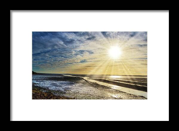 Andbc Framed Print featuring the photograph South by Martyn Boyd