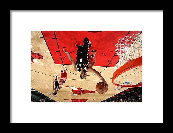 Spencer Dinwiddie Framed Print featuring the photograph Spencer Dinwiddie by Gary Dineen