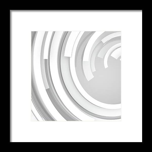 Spiral Framed Print featuring the photograph Soft Spiral by Scott Norris