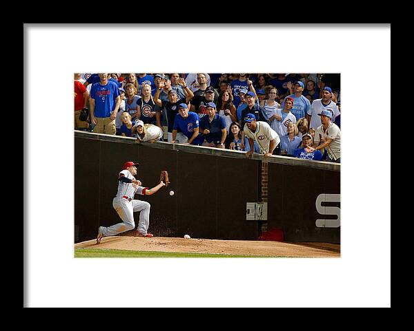 St. Louis Cardinals Framed Print featuring the photograph Stephen Piscotty by Jon Durr