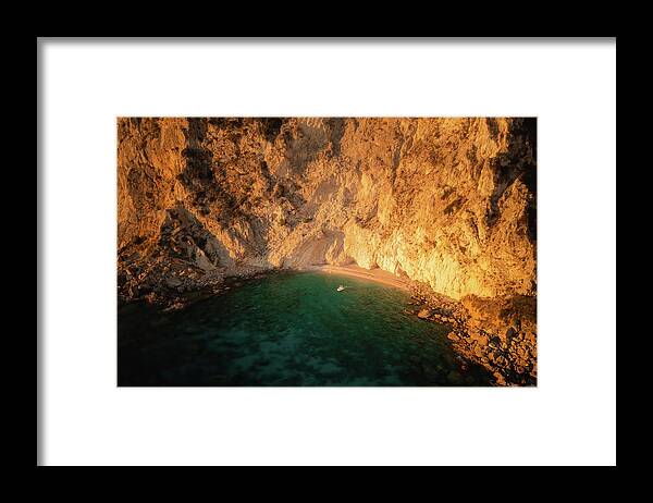 Sunset Framed Print featuring the photograph Summer Serenade by Sina Ritter